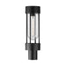 Maxim - 30580CDBK - One Light Outdoor Post/Pier Mount - Millennial - Black