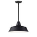 Maxim - 35019BK - One Light Pendant - Pier M - Black