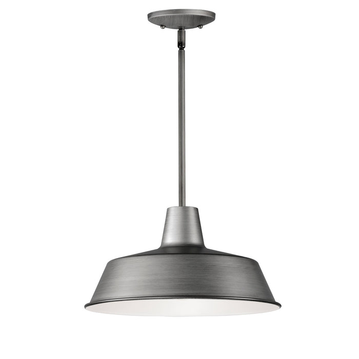 Maxim - 35019WZ - One Light Pendant - Pier M - Weathered Zinc