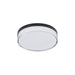 Maxim - 59762CLFTBK - LED Flush Mount - Edge - Black