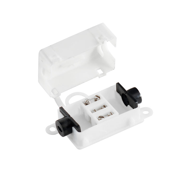 Maxim - 89833BK - Splice Box - CounterMax 24V Slim Stick - Black