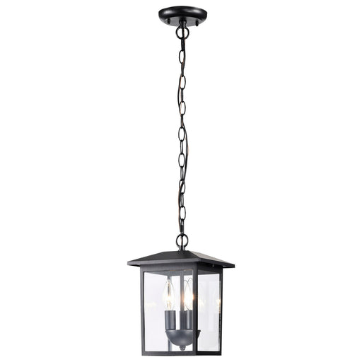Nuvo Lighting - 60-5933 - Three Light Outdoor Hanging Lantern - Jamesport - Matte Black