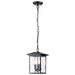 Nuvo Lighting - 60-5933 - Three Light Outdoor Hanging Lantern - Jamesport - Matte Black