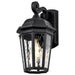 Nuvo Lighting - 60-5946 - One Light Outdoor Wall Lantern - East River - Matte Black