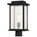 Nuvo Lighting - 60-7378 - One Light Outdoor Post Lantern - Sullivan - Matte Black