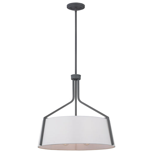 Nuvo Lighting - 60-7668 - Four Light Pendant - Livingston - Putty Gray