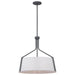 Nuvo Lighting - 60-7668 - Four Light Pendant - Livingston - Putty Gray