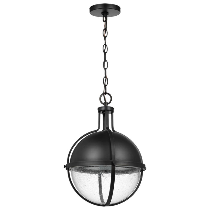 Nuvo Lighting - 60-7675 - One Light Pendant - Lincoln - Matte Black