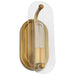 Nuvo Lighting - 60-7711 - One Light Vanity - Teton - Natural Brass