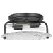 Nuvo Lighting - 60-7810 - Two Light Flush Mount - Glacier - Matte Black