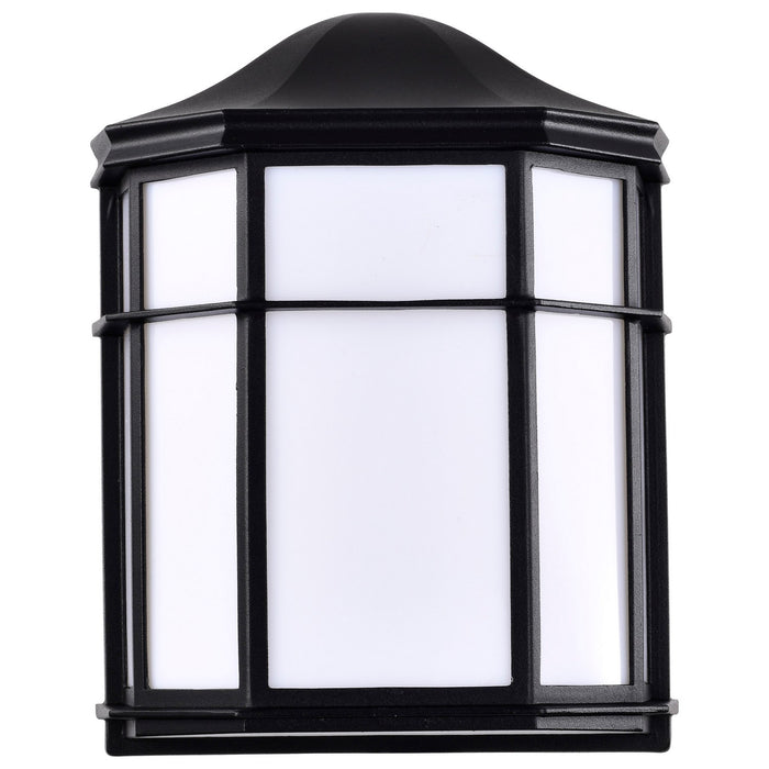 Nuvo Lighting - 62-1397 - LED Cage Lantern Fixture - Black
