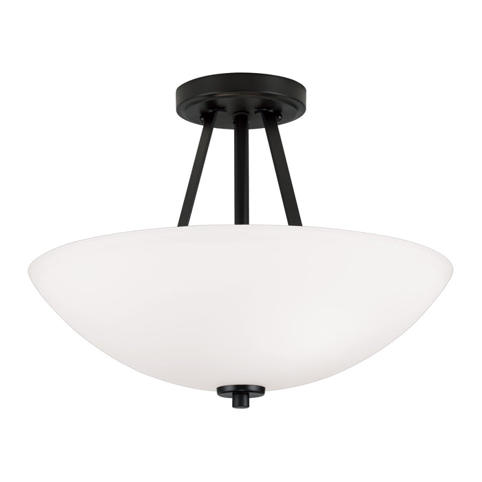 Capital Lighting - 218921MB - Two Light Semi-Flush Mount - Stewart - Matte Black