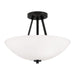 Capital Lighting - 218921MB - Two Light Semi-Flush Mount - Stewart - Matte Black