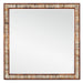 Currey and Company - 1000-0135 - Mirror - Hyson - Chiseled Horn/Natural/Mirror