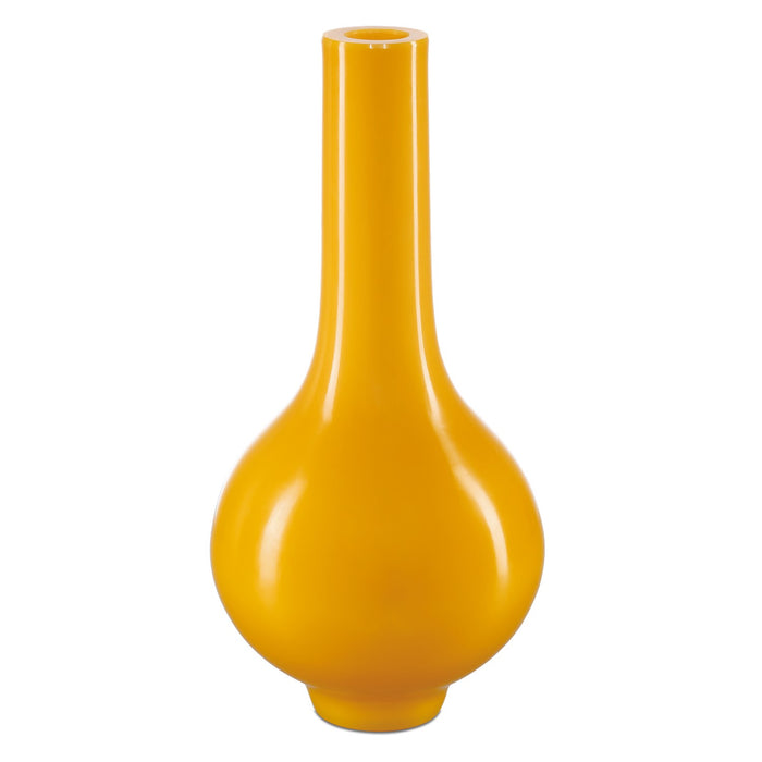 Currey and Company - 1200-0683 - Vase - Imperial - Imperial Yellow