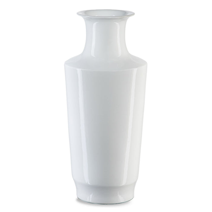 Currey and Company - 1200-0691 - Vase - Imperial - Imperial White