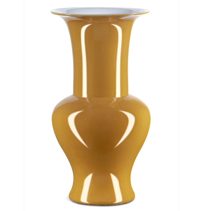 Currey and Company - 1200-0697 - Vase - Imperial - Yellow