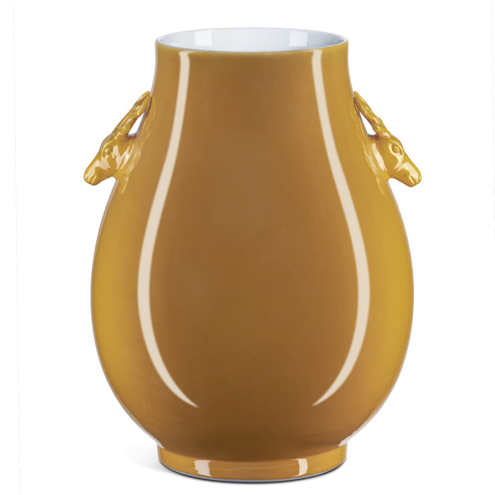 Currey and Company - 1200-0703 - Vase - Imperial - Yellow