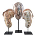 Currey and Company - 1200-0725 - Sculpture - Assorted Ceramic Glaze
