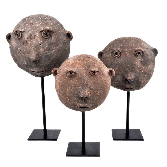 Currey and Company - 1200-0726 - Sculpture - Antique Terracotta