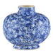 Currey and Company - 1200-0750 - Vase - Nixos - Blue/White