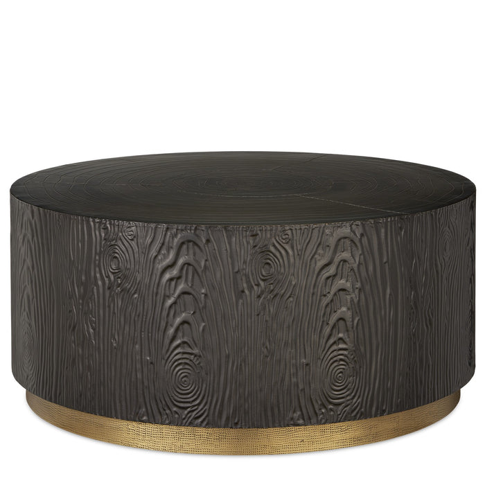 Currey and Company - 3000-0241 - Cocktail Table - Terra - Bronze/Brass