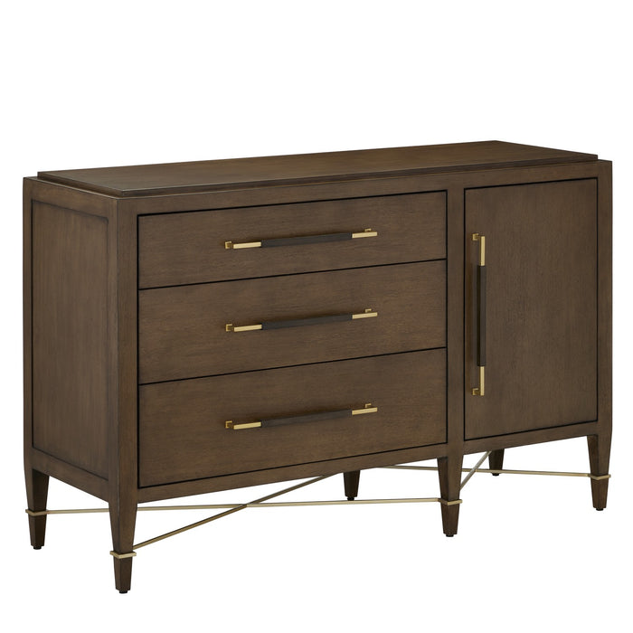 Currey and Company - 3000-0251 - Chest - Verona - Chanterelle/Coffee/Champagne