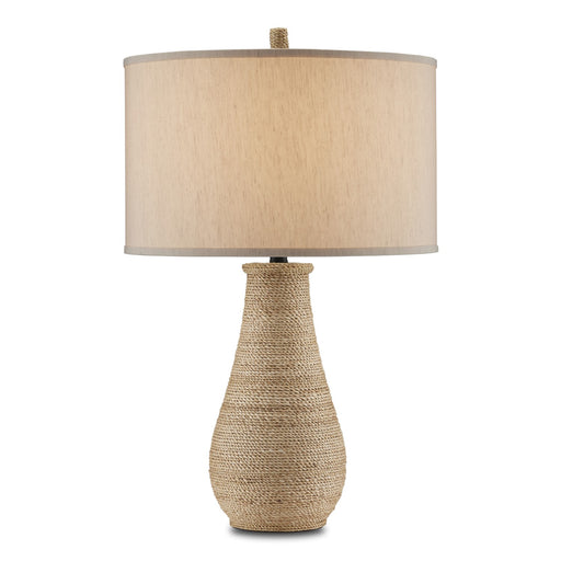 Currey and Company - 6000-0845 - One Light Table Lamp - Joppa - Natural