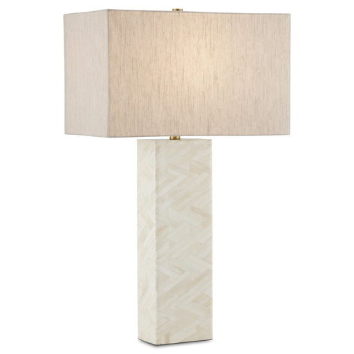 Currey and Company - 6000-0867 - One Light Table Lamp - Elegy - Natural