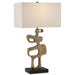 Currey and Company - 6000-0884 - One Light Table Lamp - Mithra - Antique Brass/Black