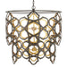 Currey and Company - 9000-1106 - Six Light Chandelier - Mauresque - Bronze Gold/Contemporary Gold Leaf