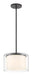 Minka-Lavery - 4102-66 - One Light Pendant - Parsons Studio - Coal