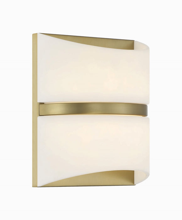 Minka-Lavery - 822-695-L - LED Wall Sconce - Velaux - Soft Brass