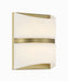 Minka-Lavery - 822-695-L - LED Wall Sconce - Velaux - Soft Brass