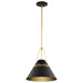 Nuvo Lighting - 60-7766 - One Light Pendant - Adina - Matte Black