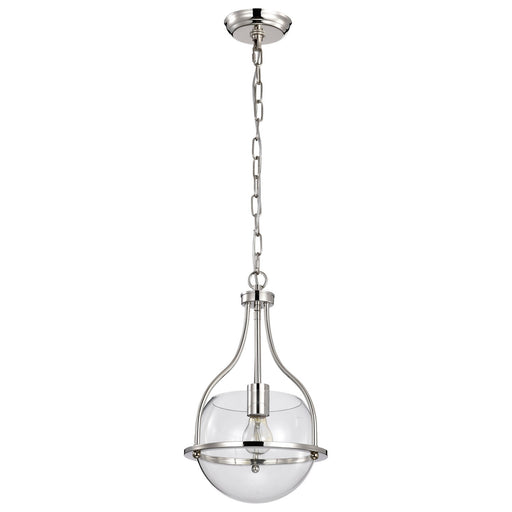 Nuvo Lighting - 60-7816 - One Light Pendant - Amado - Polished Nickel