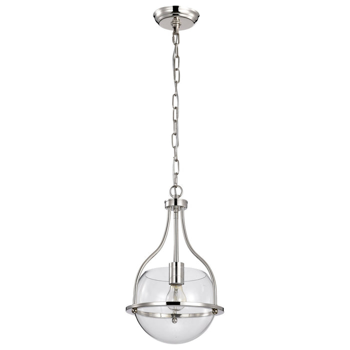 Nuvo Lighting - 60-7816 - One Light Pendant - Amado - Polished Nickel