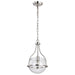 Nuvo Lighting - 60-7816 - One Light Pendant - Amado - Polished Nickel