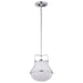 Nuvo Lighting - 60-7872 - One Light Pendant - Valdora - Polished Nickel