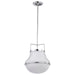 Nuvo Lighting - 60-7873 - One Light Pendant - Valdora - Polished Nickel