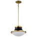 Nuvo Lighting - 60-7907 - One Light Pendant - Lafayette - Matte Black