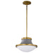 Nuvo Lighting - 60-7917 - One Light Pendant - Lafayette - Matte Gray