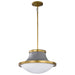 Nuvo Lighting - 60-7918 - Three Light Pendant - Lafayette - Matte Gray
