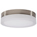 Nuvo Lighting - 62-559 - LED Flush Mount - Pi - Brushed Nickel