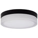 Nuvo Lighting - 62-568 - LED Flush Mount - Pi - Matte Black