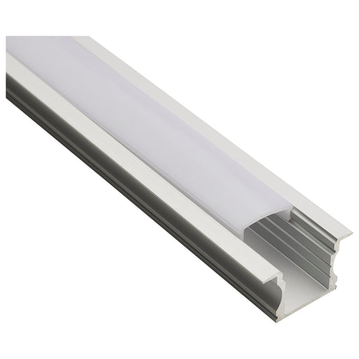 Nuvo Lighting - 64-150 - Tapechan/Deep/Rec/16' - Silver