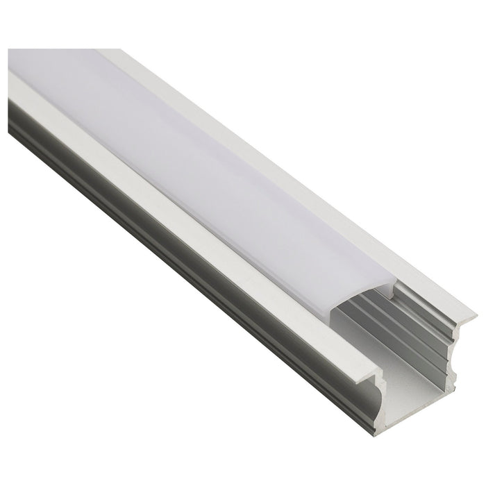 Nuvo Lighting - 64-150 - Tapechan/Deep/Rec/16' - Silver