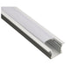 Nuvo Lighting - 64-150 - Tapechan/Deep/Rec/16' - Silver