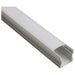 Nuvo Lighting - 64-151 - Tapechan/Deep/16' - Silver