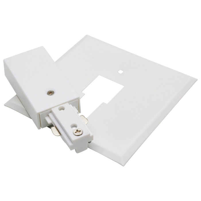 Nuvo Lighting - TP218 - Canopy Power Feed - White